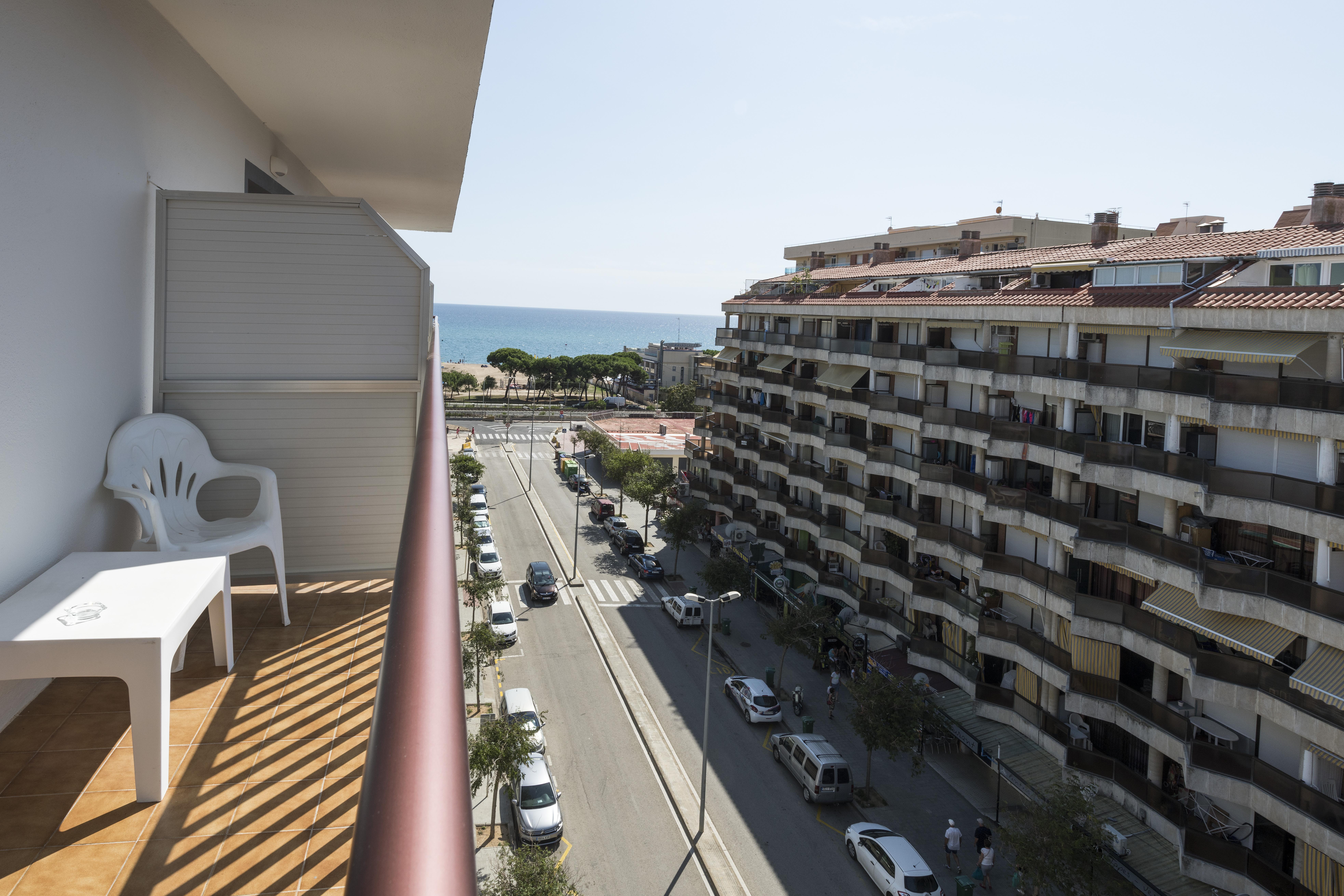 Hotel Papi Malgrat de Mar Bagian luar foto
