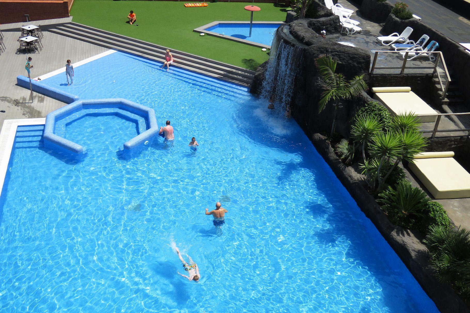 Hotel Papi Malgrat de Mar Bagian luar foto