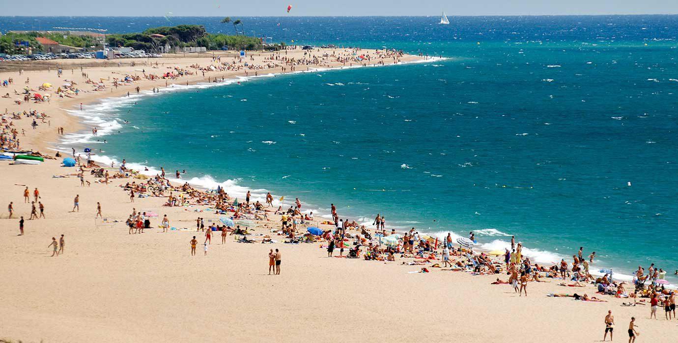 Hotel Papi Malgrat de Mar Bagian luar foto