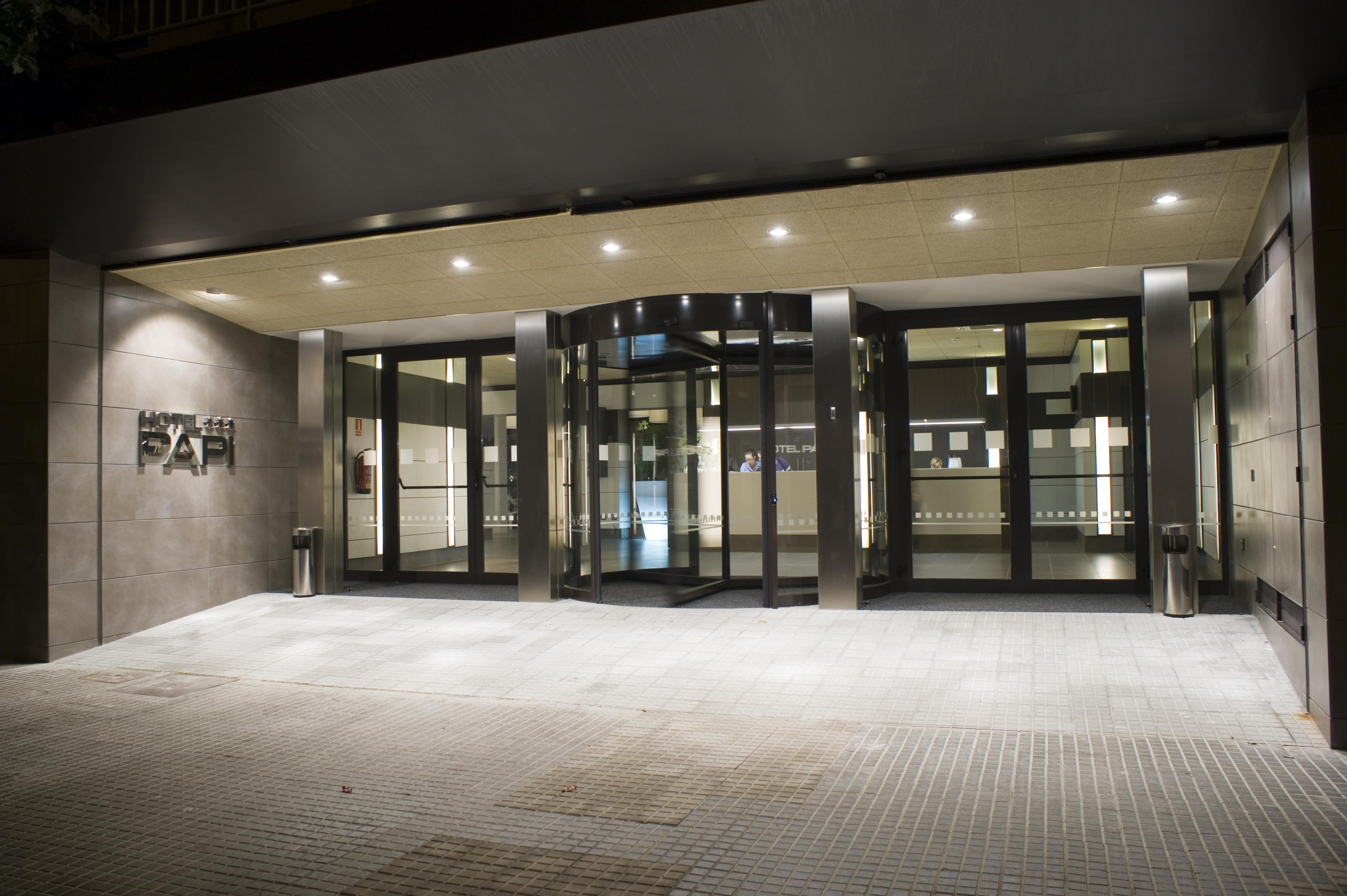 Hotel Papi Malgrat de Mar Bagian luar foto