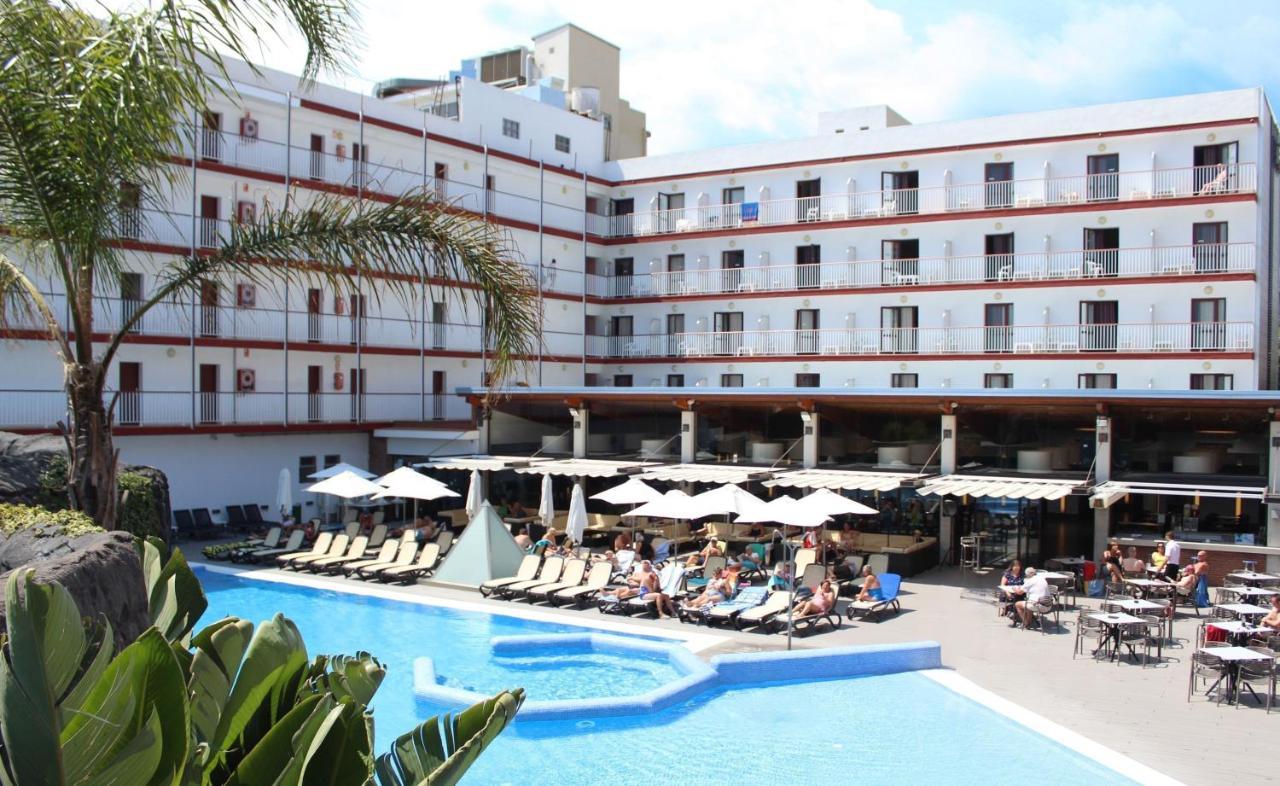Hotel Papi Malgrat de Mar Bagian luar foto
