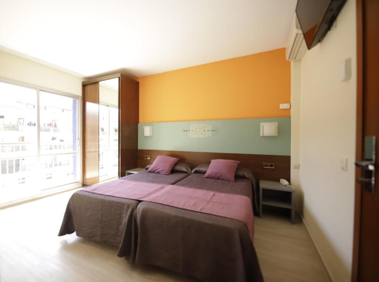 Hotel Papi Malgrat de Mar Ruang foto