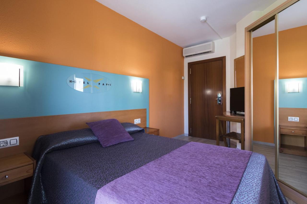 Hotel Papi Malgrat de Mar Ruang foto
