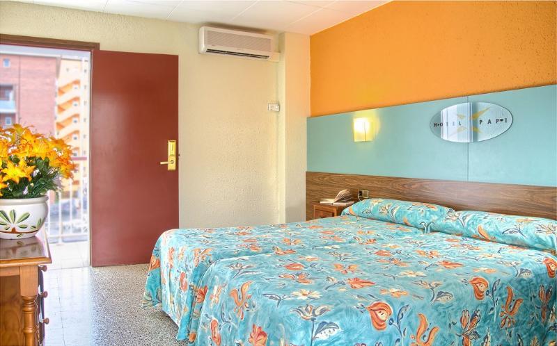 Hotel Papi Malgrat de Mar Bagian luar foto