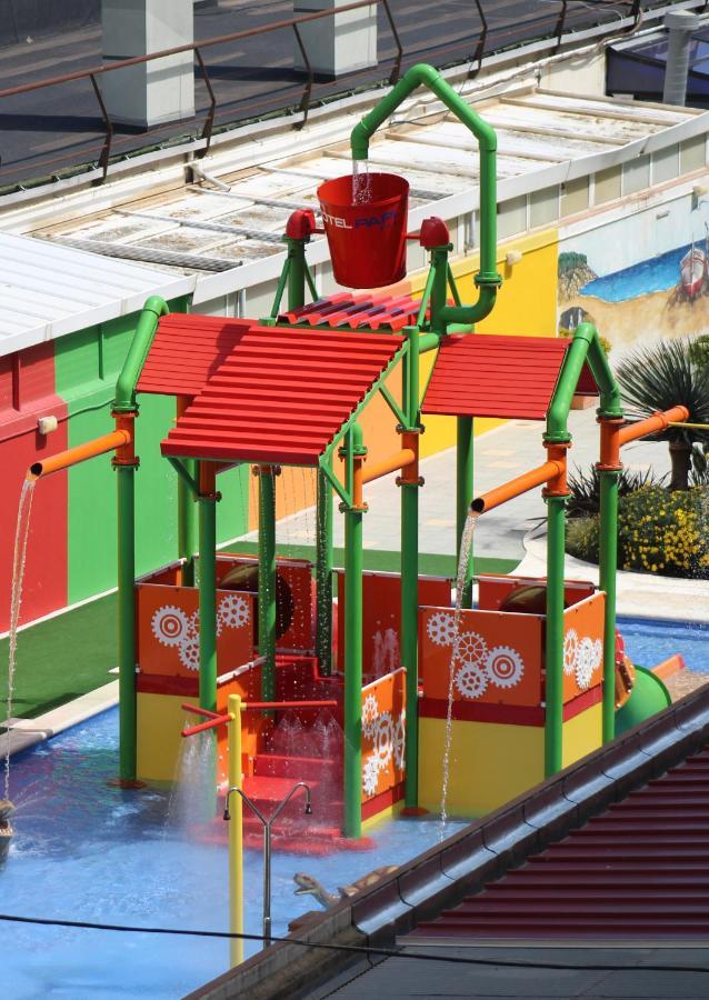 Hotel Papi Malgrat de Mar Bagian luar foto