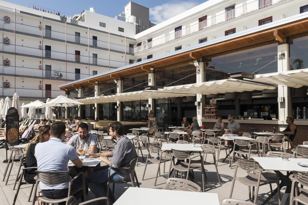 Hotel Papi Malgrat de Mar Bagian luar foto